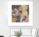 Mauve I by Terri Burris on GIANT ART - yellows abstract