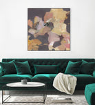 Mauve I by Terri Burris on GIANT ART - yellows abstract