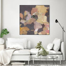 Mauve I by Terri Burris on GIANT ART - yellows abstract