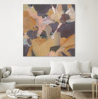 Mauve II by Terri Burris on GIANT ART - yellows abstract