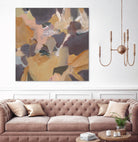 Mauve II by Terri Burris on GIANT ART - yellows abstract