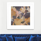 Mauve II by Terri Burris on GIANT ART - yellows abstract