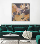 Mauve II by Terri Burris on GIANT ART - yellows abstract