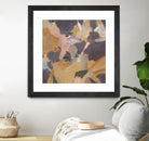 Mauve II by Terri Burris on GIANT ART - yellows abstract