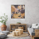 Mauve II by Terri Burris on GIANT ART - yellows abstract