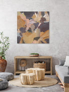 Mauve II by Terri Burris on GIANT ART - yellows abstract