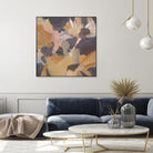 Mauve II by Terri Burris on GIANT ART - yellows abstract
