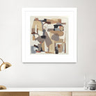 Neutrality by Terri Burris on GIANT ART - browns abstract