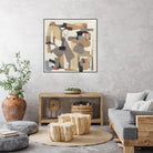 Neutrality by Terri Burris on GIANT ART - browns abstract