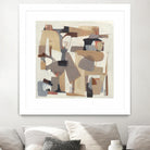 Neutrality by Terri Burris on GIANT ART - browns abstract