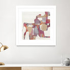 Geranium by Terri Burris on GIANT ART - pinks abstract