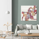 Geranium by Terri Burris on GIANT ART - pinks abstract