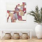 Geranium by Terri Burris on GIANT ART - pinks abstract