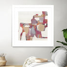 Geranium by Terri Burris on GIANT ART - pinks abstract