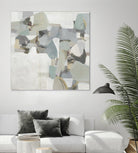 Glacier by Terri Burris on GIANT ART - grays abstract