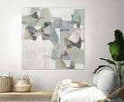 Glacier by Terri Burris on GIANT ART - grays abstract
