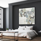 Glacier by Terri Burris on GIANT ART - grays abstract