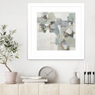 Glacier by Terri Burris on GIANT ART - grays abstract