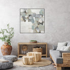Glacier by Terri Burris on GIANT ART - grays abstract