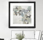 Glacier by Terri Burris on GIANT ART - grays abstract