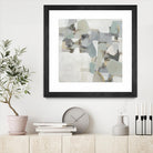 Glacier by Terri Burris on GIANT ART - grays abstract