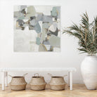Glacier by Terri Burris on GIANT ART - grays abstract