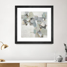 Glacier by Terri Burris on GIANT ART - grays abstract