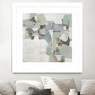 Glacier by Terri Burris on GIANT ART - grays abstract