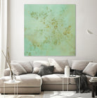 Soft Eucaluptus I by Dina D'Argo on GIANT ART - greens greenery