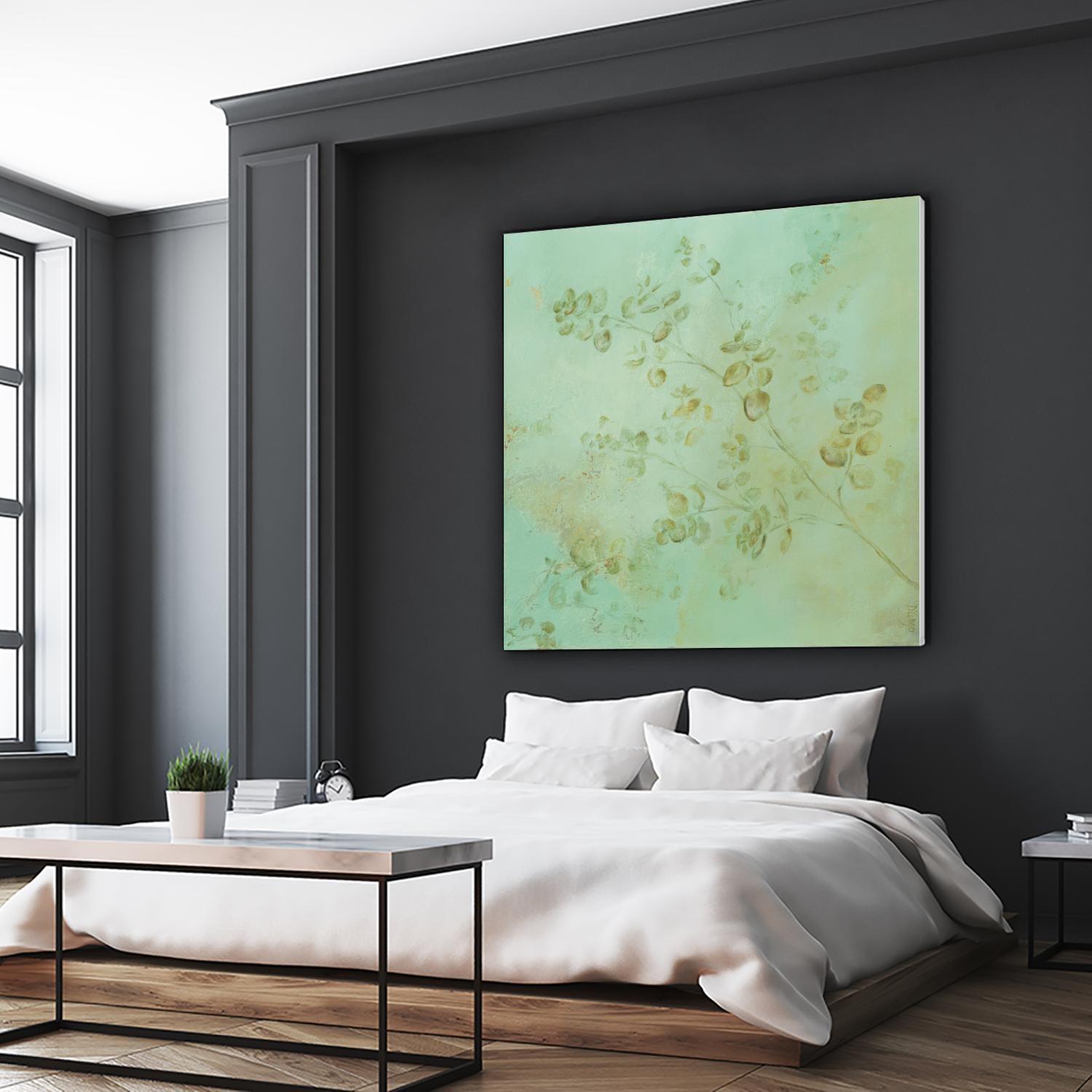 Soft Eucaluptus I by Dina D'Argo on GIANT ART - greens greenery
