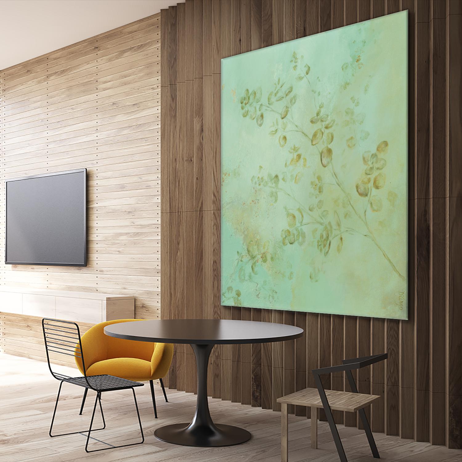 Soft Eucaluptus I by Dina D'Argo on GIANT ART - greens greenery