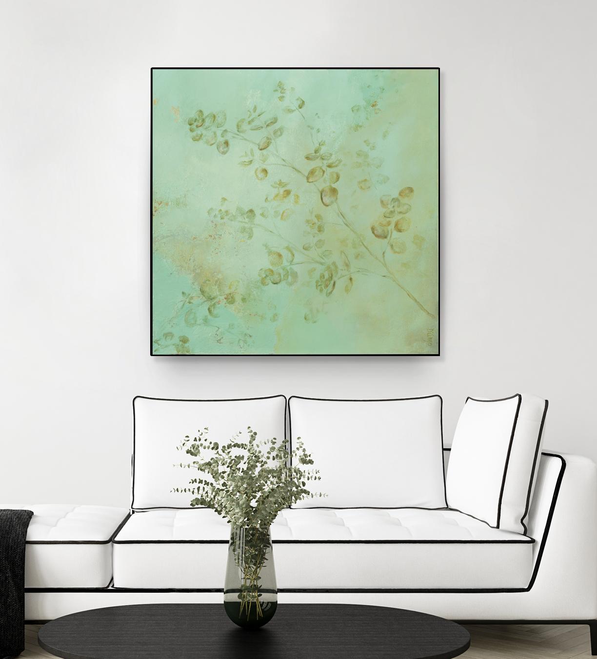 Soft Eucaluptus I by Dina D'Argo on GIANT ART - greens greenery
