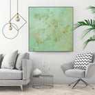 Soft Eucaluptus I by Dina D'Argo on GIANT ART - greens greenery