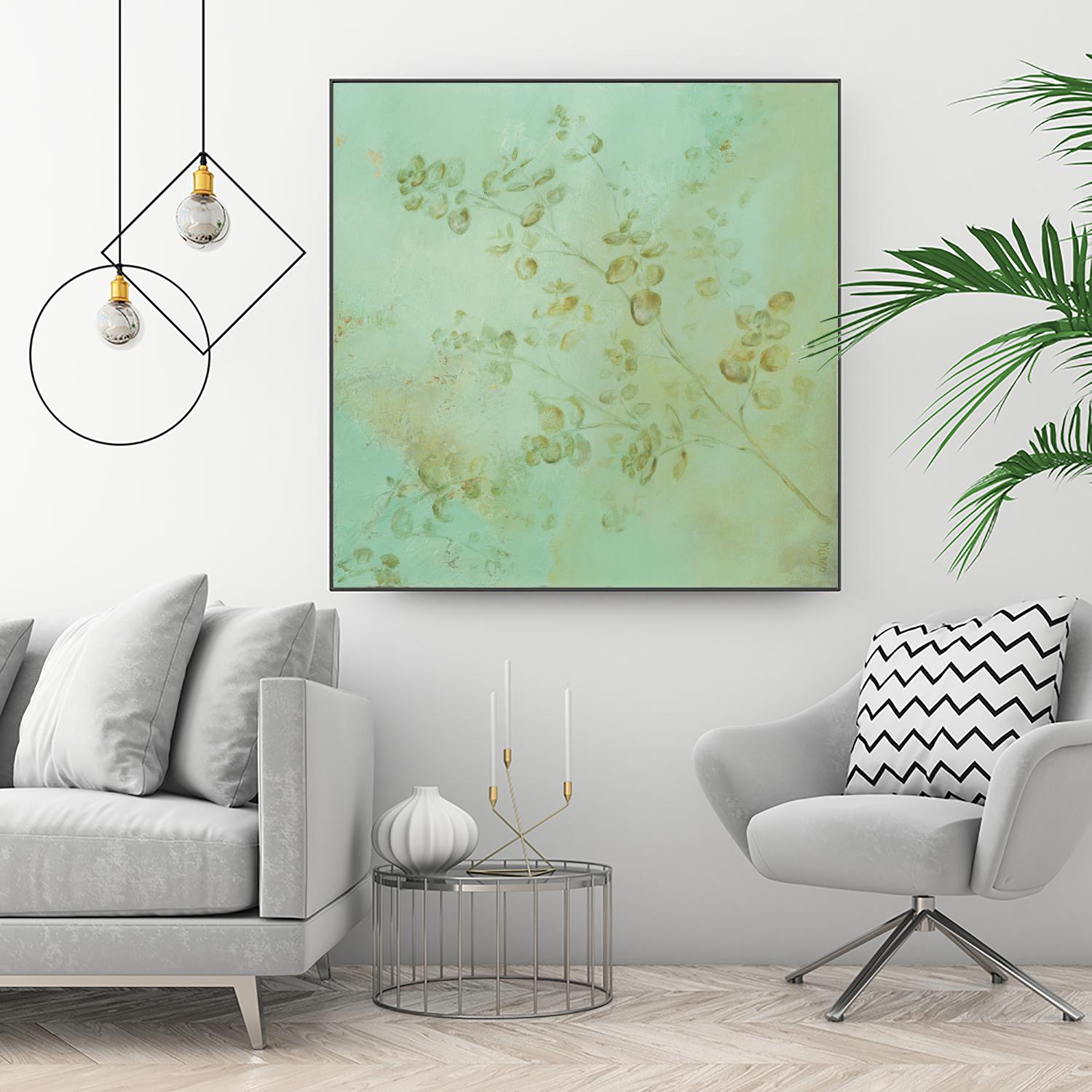 Soft Eucaluptus I by Dina D'Argo on GIANT ART - greens greenery