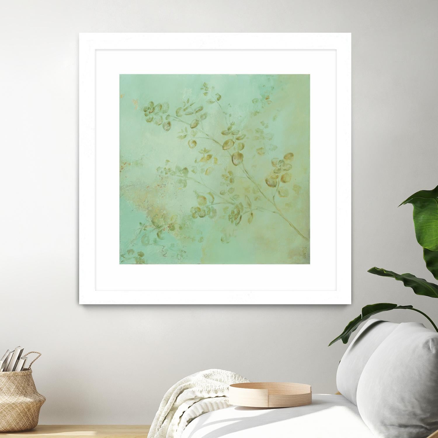 Soft Eucaluptus I by Dina D'Argo on GIANT ART - greens greenery