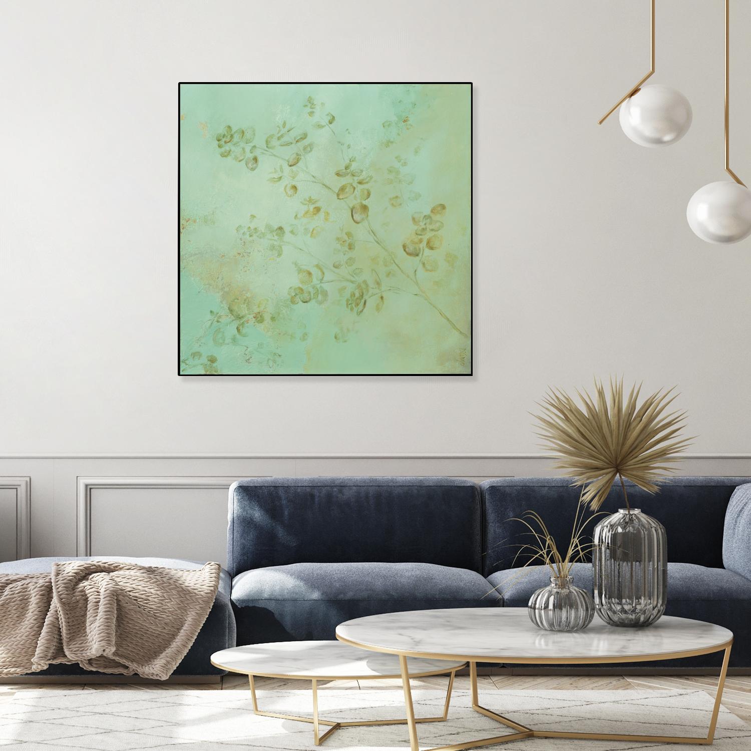 Soft Eucaluptus I by Dina D'Argo on GIANT ART - greens greenery