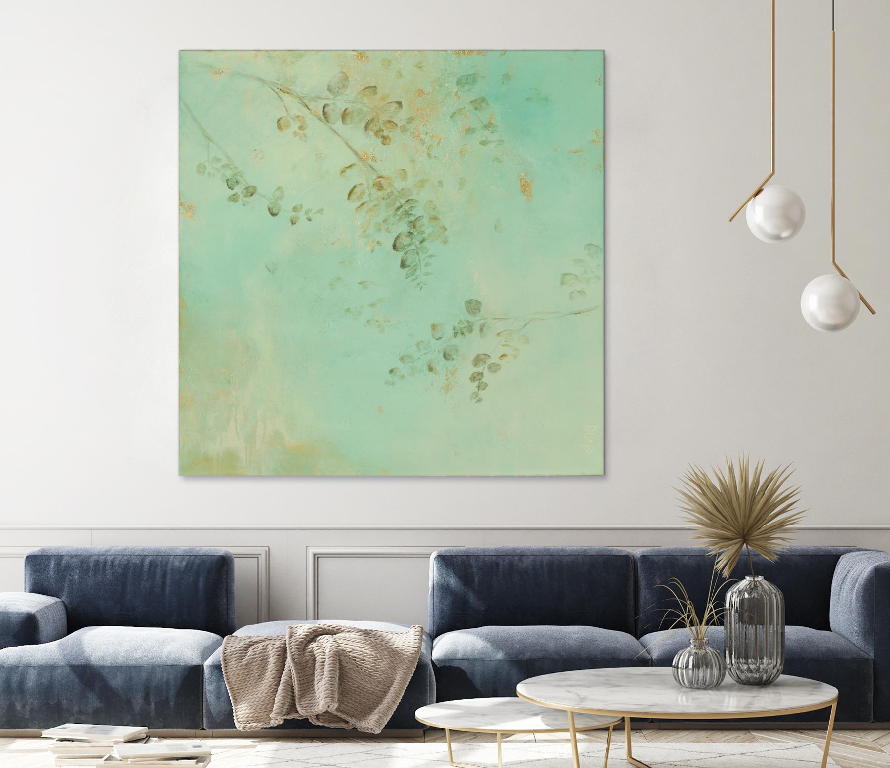 Soft Eucaluptus II by Dina D'Argo on GIANT ART - greens greenery