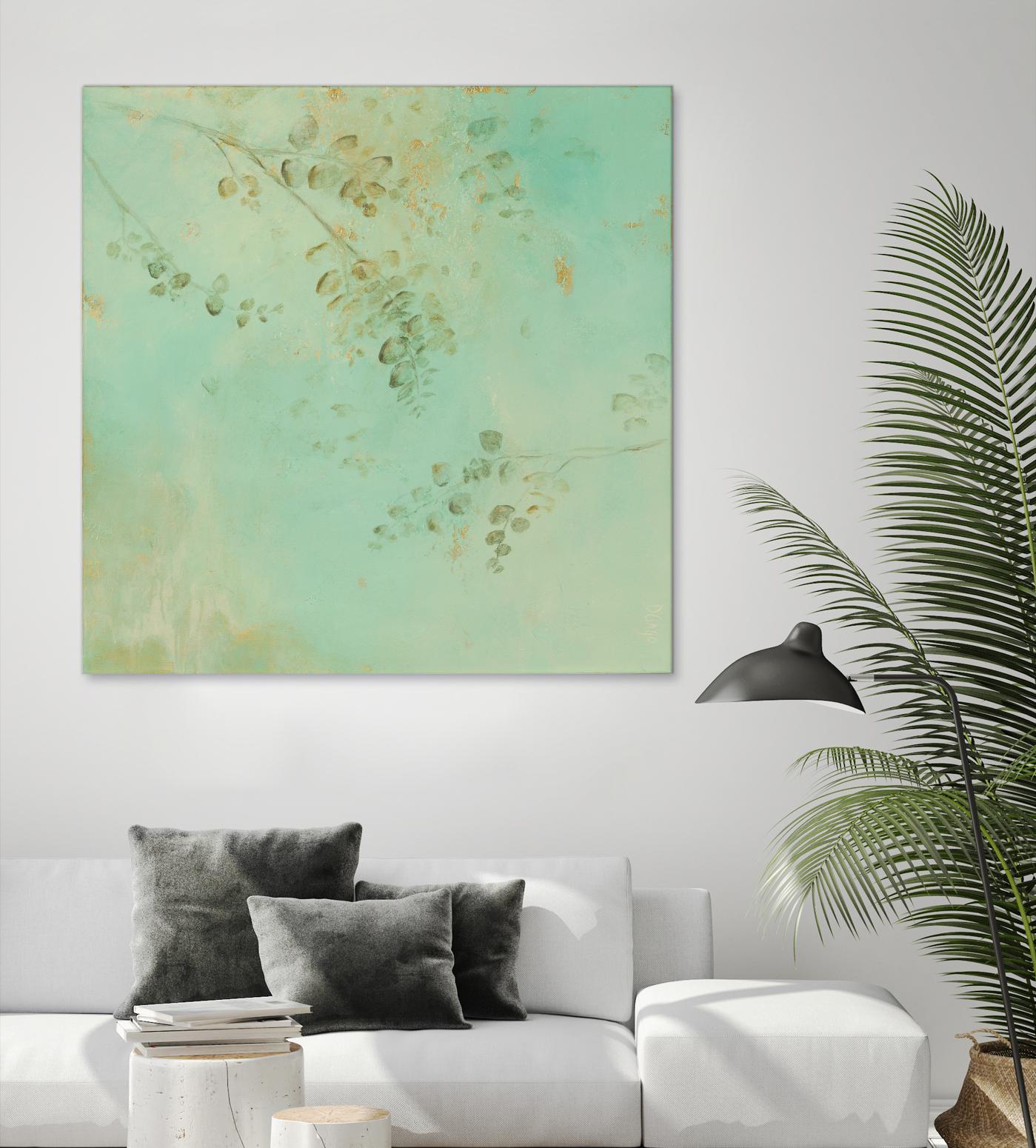 Soft Eucaluptus II by Dina D'Argo on GIANT ART - greens greenery