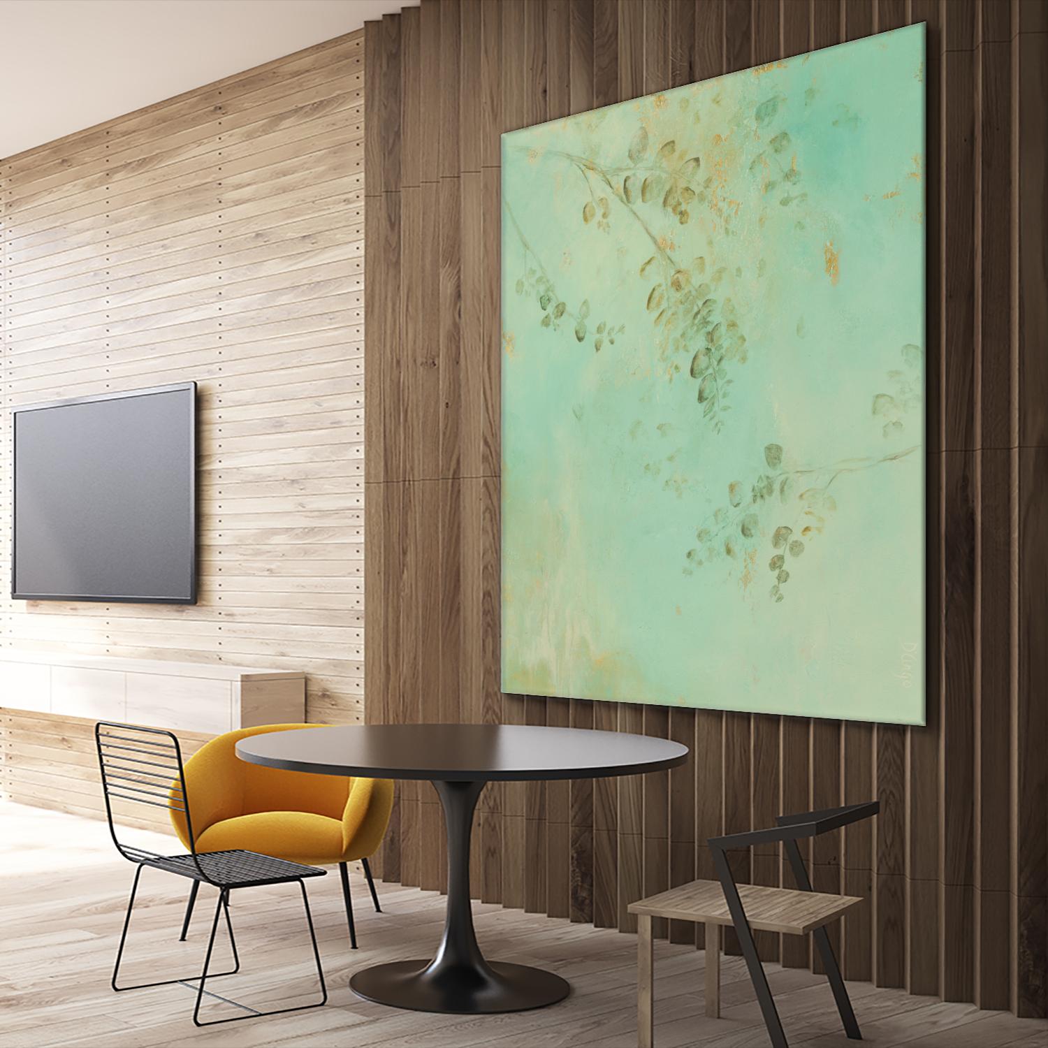 Soft Eucaluptus II by Dina D'Argo on GIANT ART - greens greenery