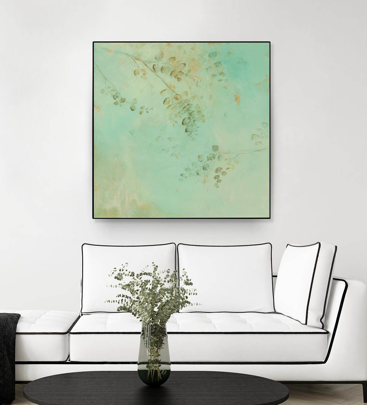Soft Eucaluptus II by Dina D'Argo on GIANT ART - greens greenery