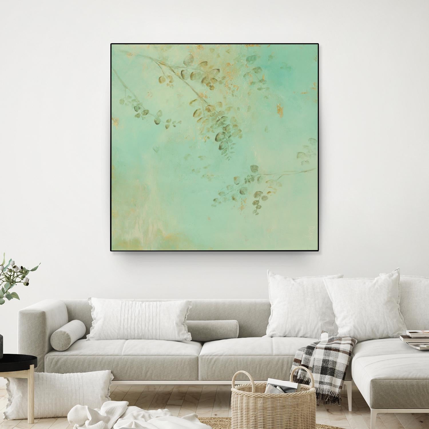 Soft Eucaluptus II by Dina D'Argo on GIANT ART - greens greenery