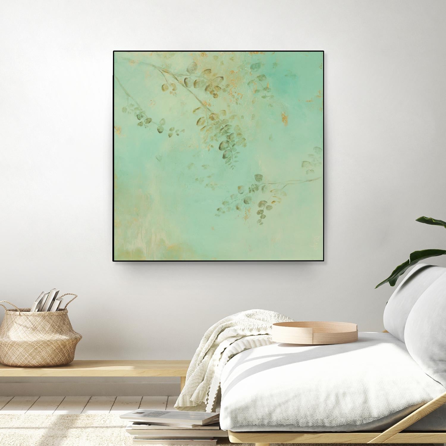 Soft Eucaluptus II by Dina D'Argo on GIANT ART - greens greenery