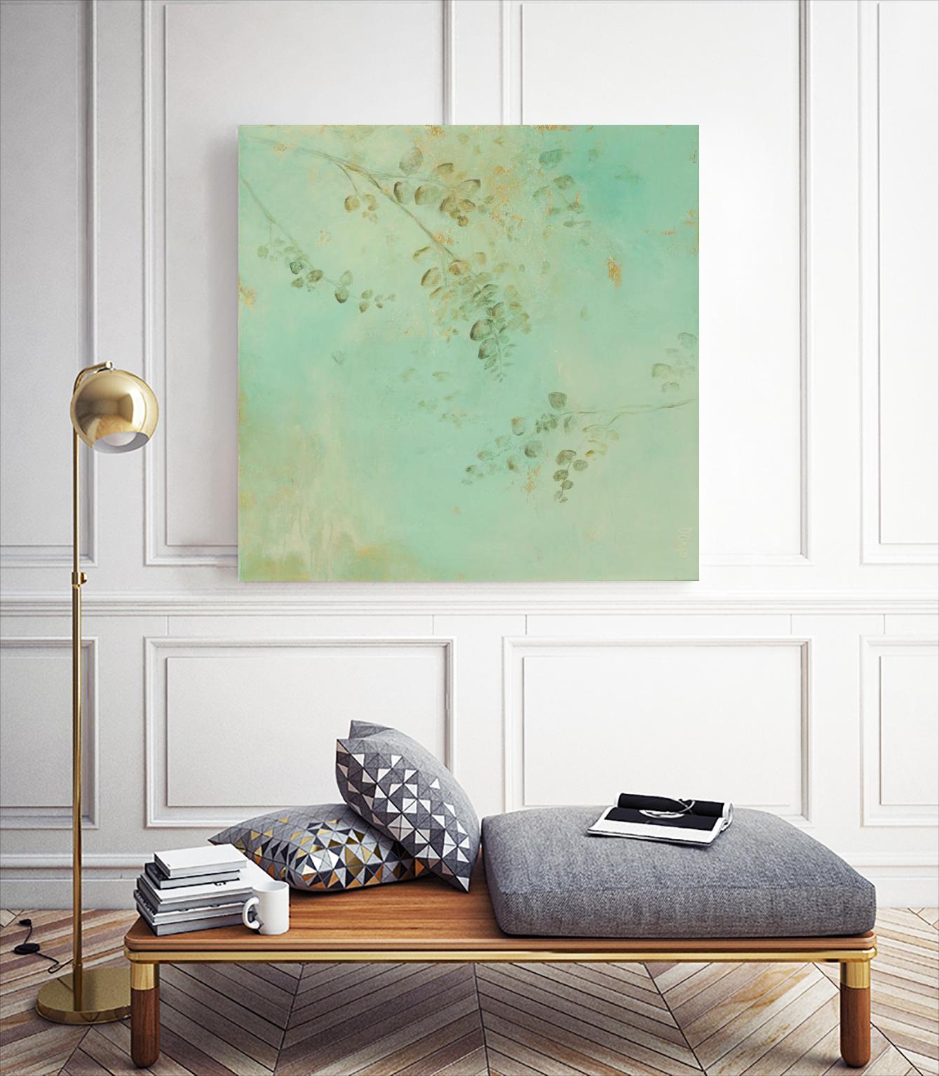 Soft Eucaluptus II by Dina D'Argo on GIANT ART - greens greenery