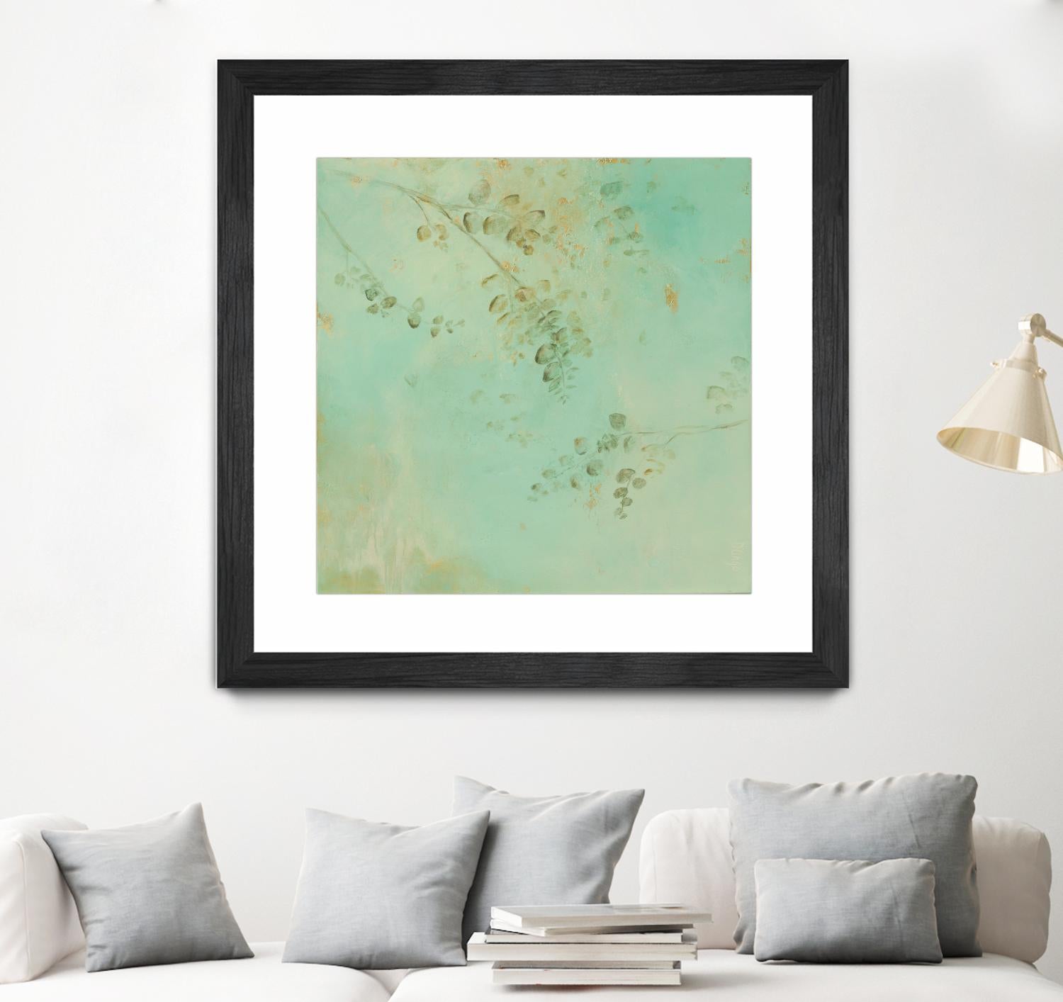 Soft Eucaluptus II by Dina D'Argo on GIANT ART - greens greenery