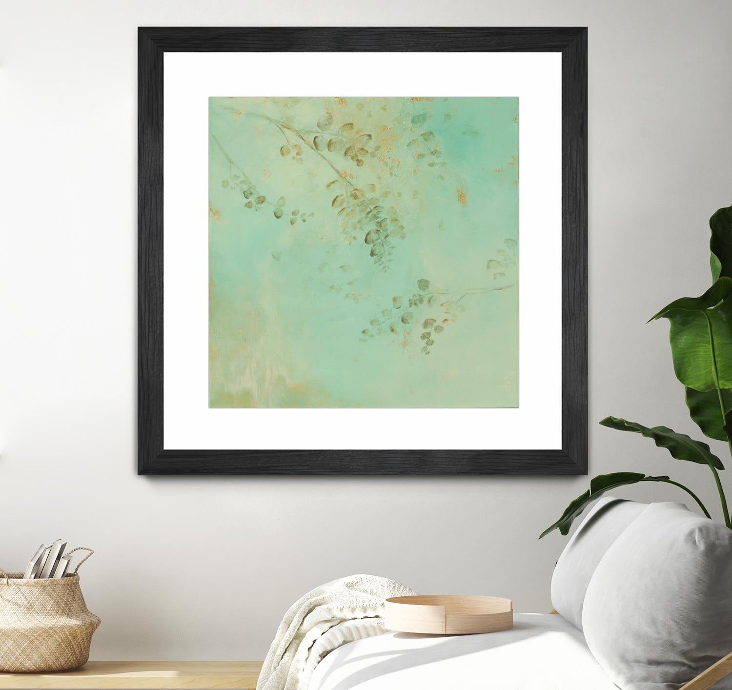 Soft Eucaluptus II by Dina D'Argo on GIANT ART - greens greenery