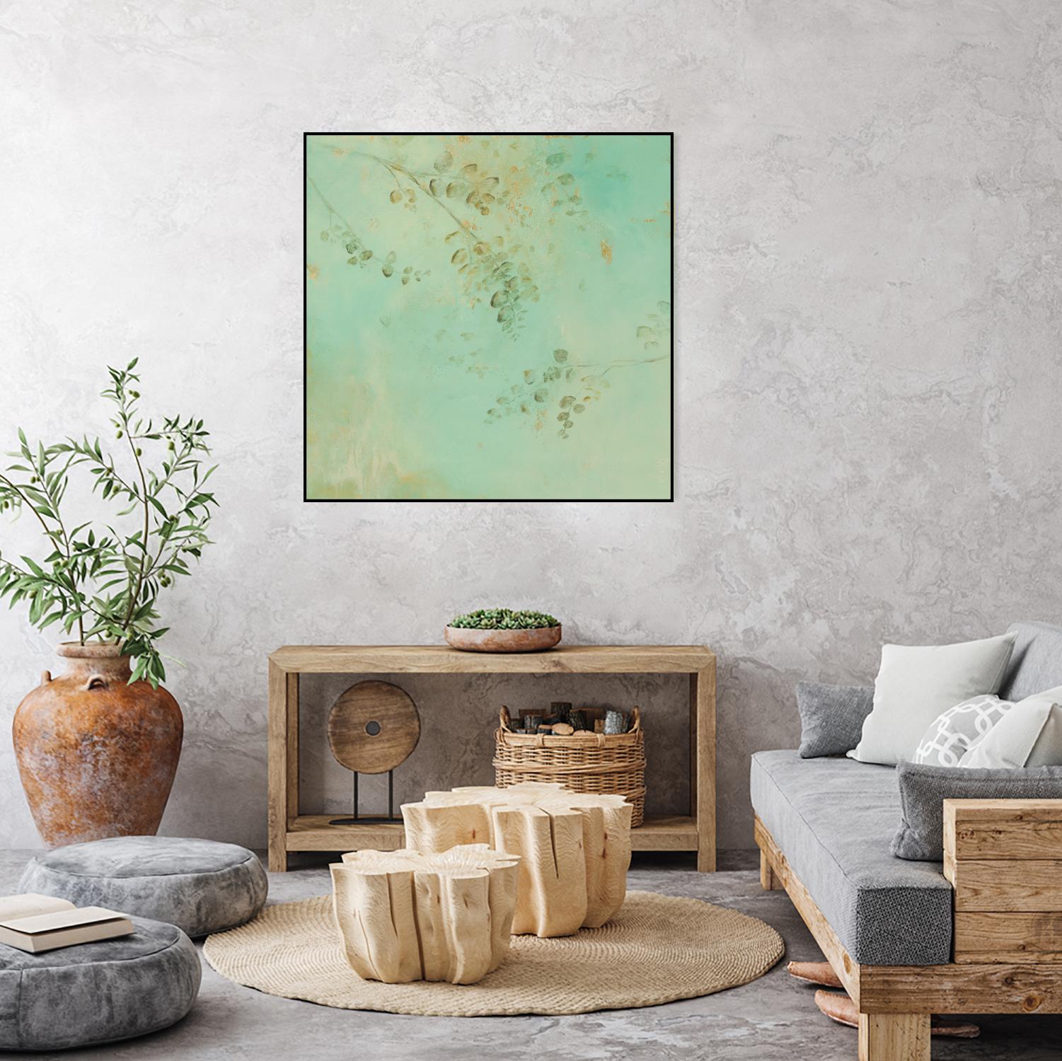 Soft Eucaluptus II by Dina D'Argo on GIANT ART - greens greenery