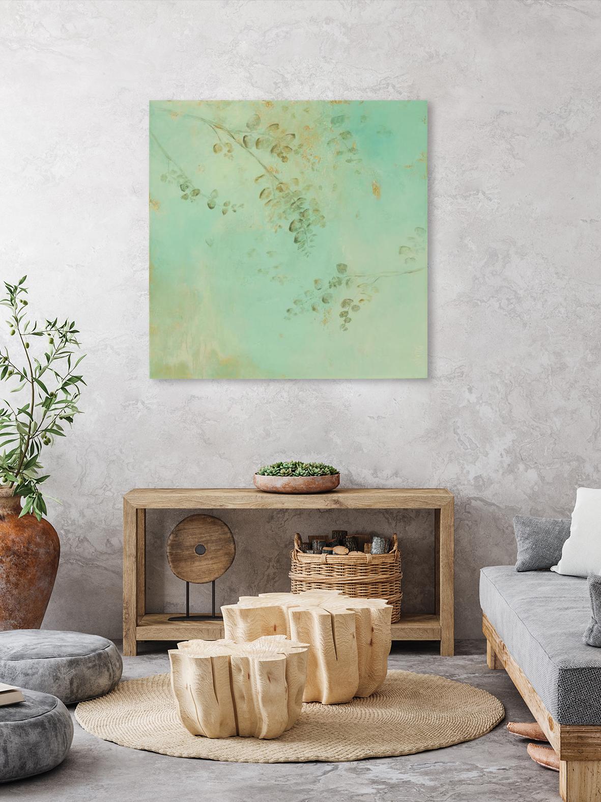 Soft Eucaluptus II by Dina D'Argo on GIANT ART - greens greenery