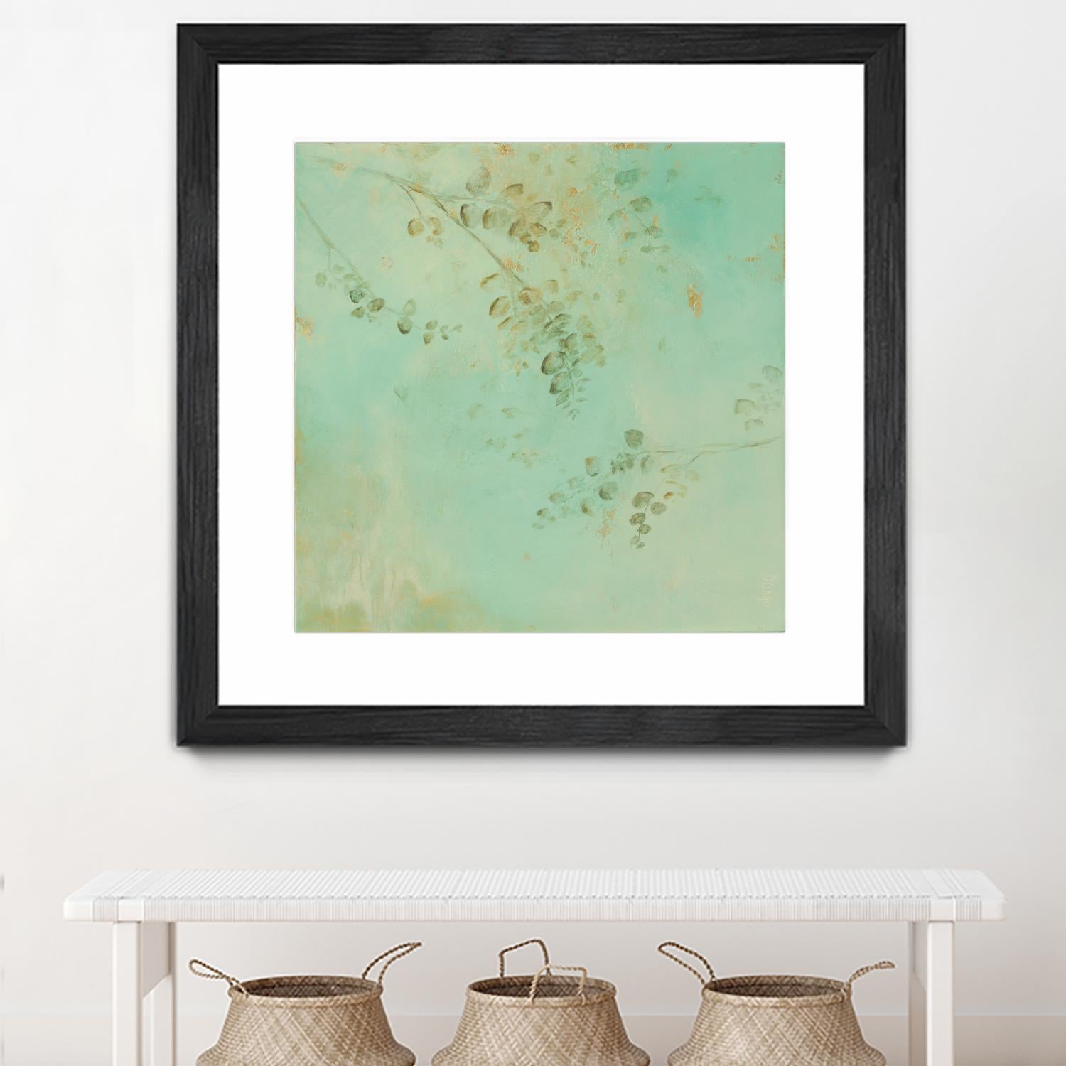 Soft Eucaluptus II by Dina D'Argo on GIANT ART - greens greenery