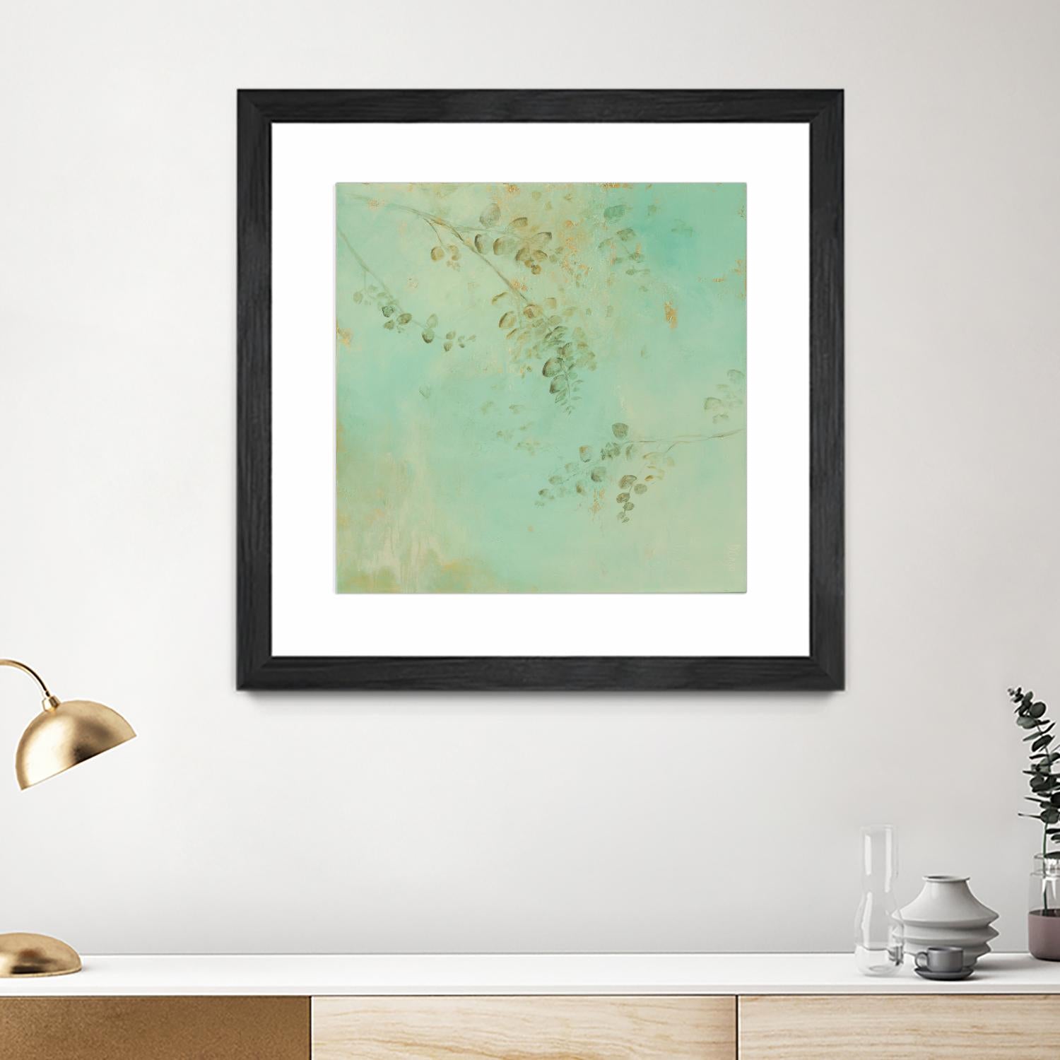 Soft Eucaluptus II by Dina D'Argo on GIANT ART - greens greenery