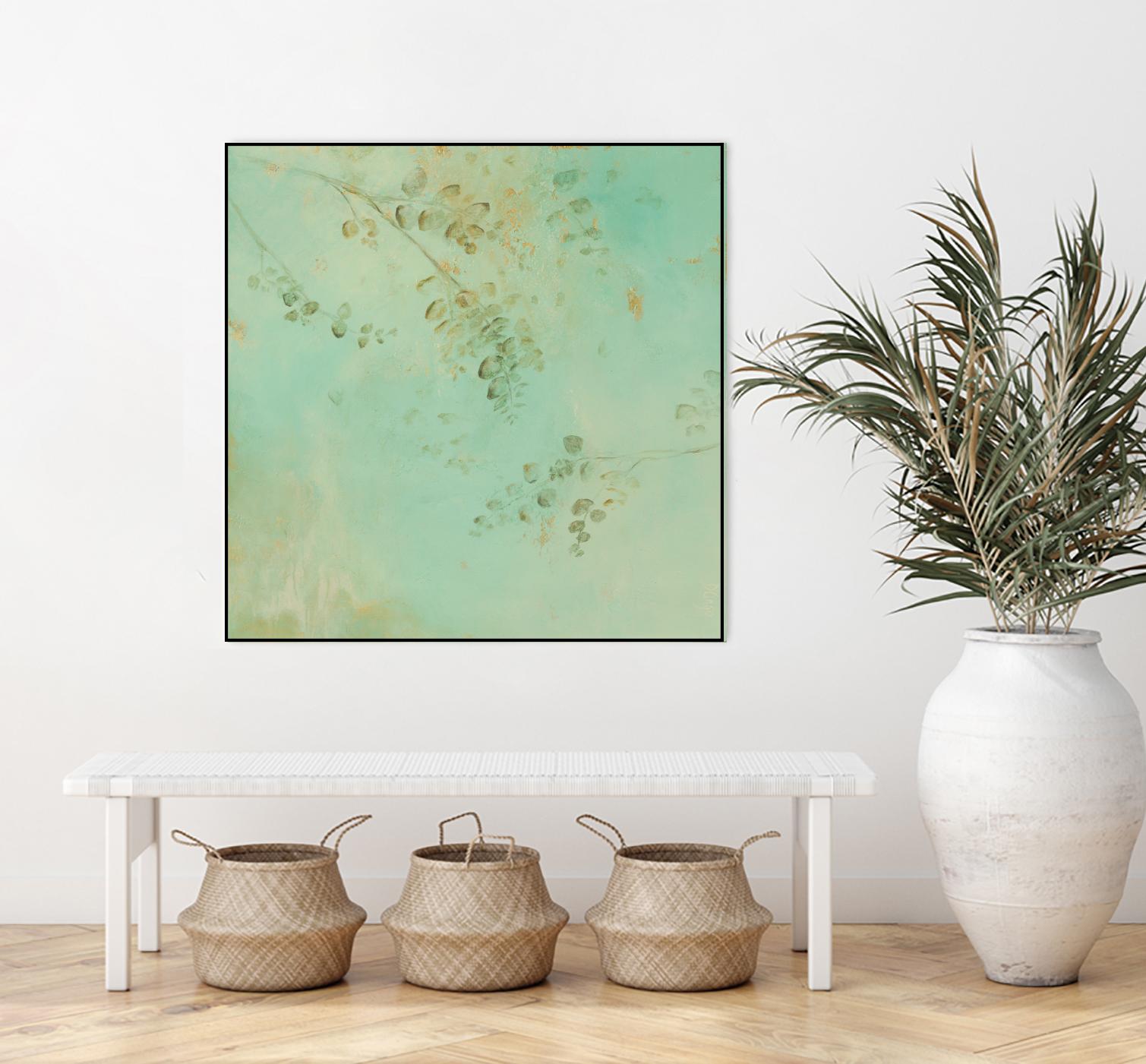 Soft Eucaluptus II by Dina D'Argo on GIANT ART - greens greenery